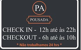 Pousada Quarto Suíte Famíliar com ar,frigobar, wi fi e garagem